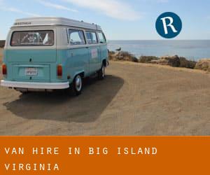 Van Hire in Big Island (Virginia)