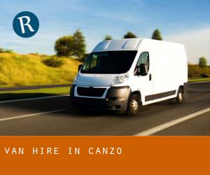 Van Hire in Canzo