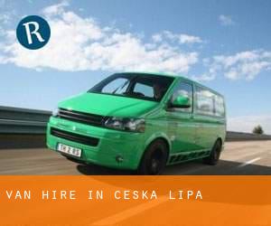 Van Hire in Česká Lípa