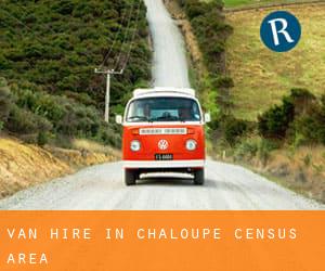 Van Hire in Chaloupe (census area)