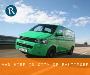 Van Hire in City of Baltimore