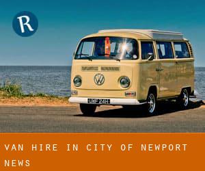 Van Hire in City of Newport News