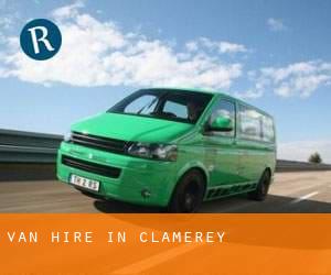 Van Hire in Clamerey