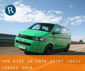 Van Hire in Côte-Saint-Louis (census area)