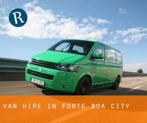 Van Hire in Fonte Boa (City)