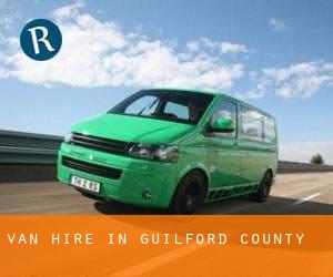 Van Hire in Guilford County