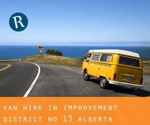 Van Hire in Improvement District No. 13 (Alberta)
