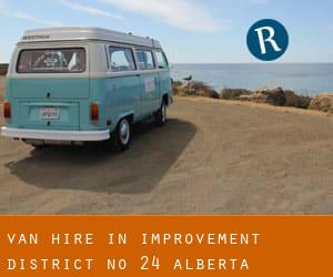 Van Hire in Improvement District No. 24 (Alberta)