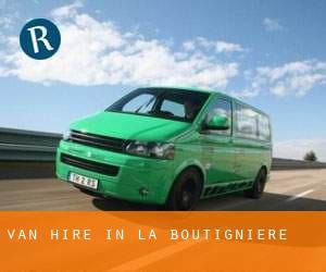 Van Hire in La Boutignière