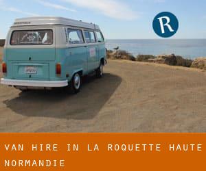 Van Hire in La Roquette (Haute-Normandie)