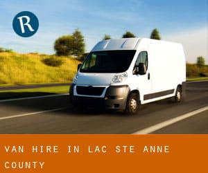Van Hire in Lac Ste. Anne County