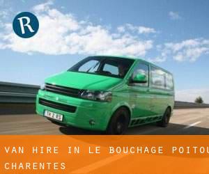 Van Hire in Le Bouchage (Poitou-Charentes)