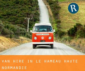 Van Hire in Le Hameau (Haute-Normandie)