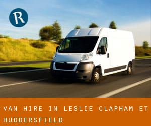 Van Hire in Leslie-Clapham-et-Huddersfield