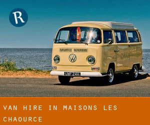 Van Hire in Maisons-lès-Chaource