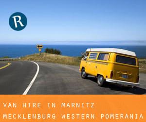Van Hire in Marnitz (Mecklenburg-Western Pomerania)