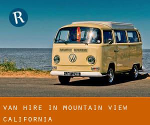 Van Hire in Mountain View (California)