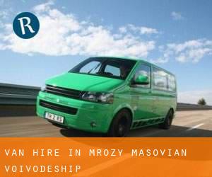 Van Hire in Mrozy (Masovian Voivodeship)