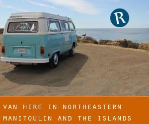 Van Hire in Northeastern Manitoulin and the Islands