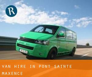 Van Hire in Pont-Sainte-Maxence