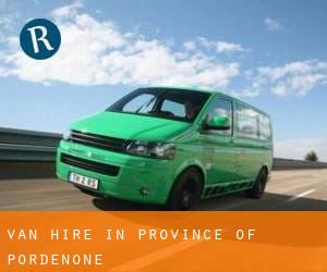 Van Hire in Province of Pordenone