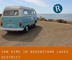 Van Hire in Queenstown-Lakes District