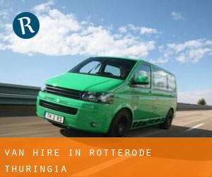 Van Hire in Rotterode (Thuringia)