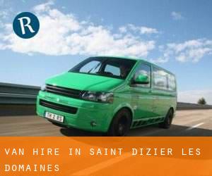 Van Hire in Saint-Dizier-les-Domaines