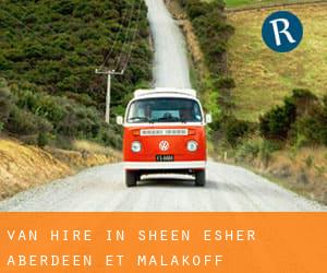 Van Hire in Sheen-Esher-Aberdeen-et-Malakoff