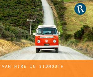 Van Hire in Sidmouth