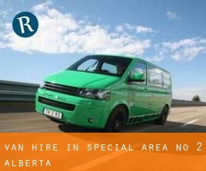 Van Hire in Special Area No. 2 (Alberta)