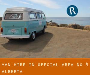 Van Hire in Special Area No. 4 (Alberta)