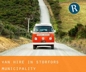 Van Hire in Storfors Municipality