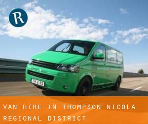Van Hire in Thompson-Nicola Regional District
