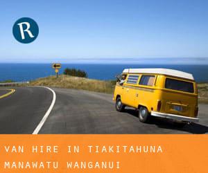 Van Hire in Tiakitahuna (Manawatu-Wanganui)