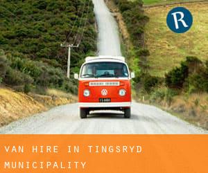 Van Hire in Tingsryd Municipality