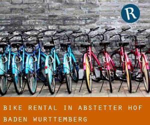 Bike Rental in Abstetter Hof (Baden-Württemberg)