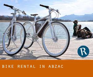 Bike Rental in Abzac