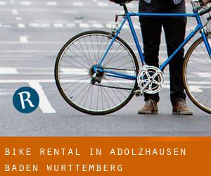 Bike Rental in Adolzhausen (Baden-Württemberg)
