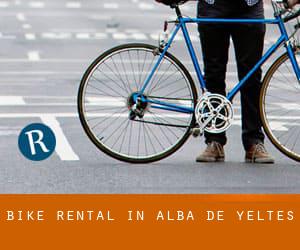 Bike Rental in Alba de Yeltes