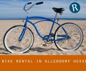Bike Rental in Allendorf (Hesse)