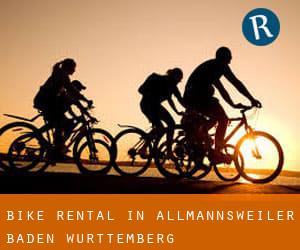 Bike Rental in Allmannsweiler (Baden-Württemberg)