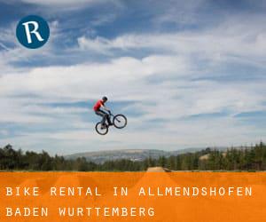 Bike Rental in Allmendshofen (Baden-Württemberg)