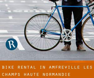 Bike Rental in Amfreville-les-Champs (Haute-Normandie)
