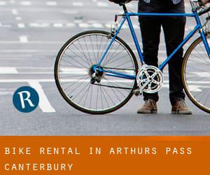 Bike Rental in Arthur's Pass (Canterbury)