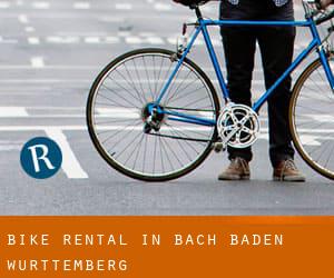 Bike Rental in Bach (Baden-Württemberg)