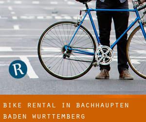 Bike Rental in Bachhaupten (Baden-Württemberg)