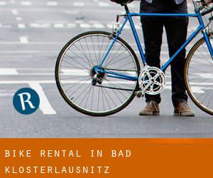 Bike Rental in Bad Klosterlausnitz