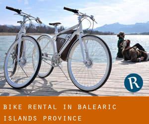 Bike Rental in Balearic Islands (Province)