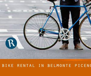 Bike Rental in Belmonte Piceno